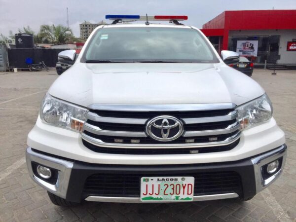 2018 Toyota Hilux