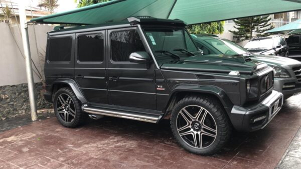 Brabus Mercedes Benz G Wagon