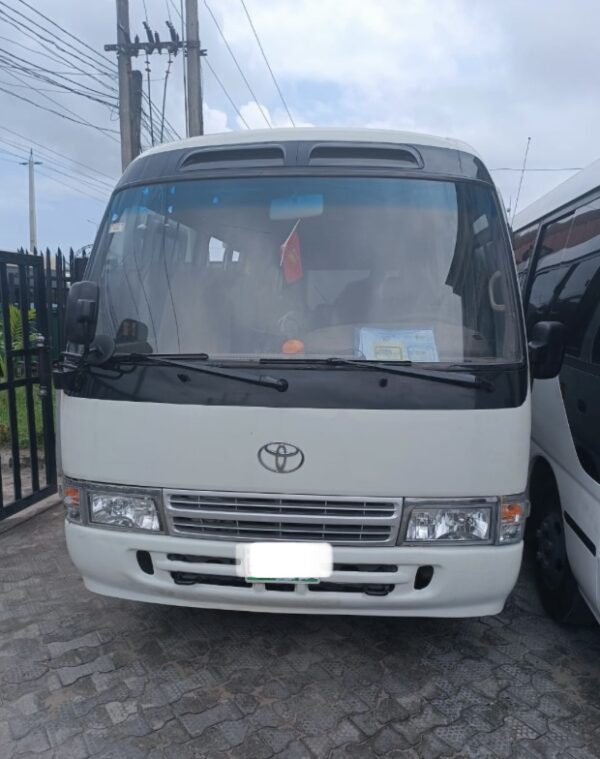 Toyota Coaster Bus 2016