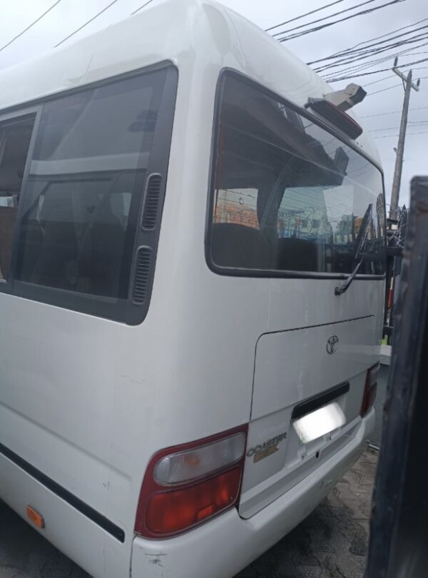 Toyota Coaster Bus 2016 - Image 3