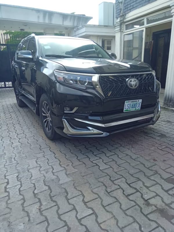 2022 Upgraded Toyota Prado