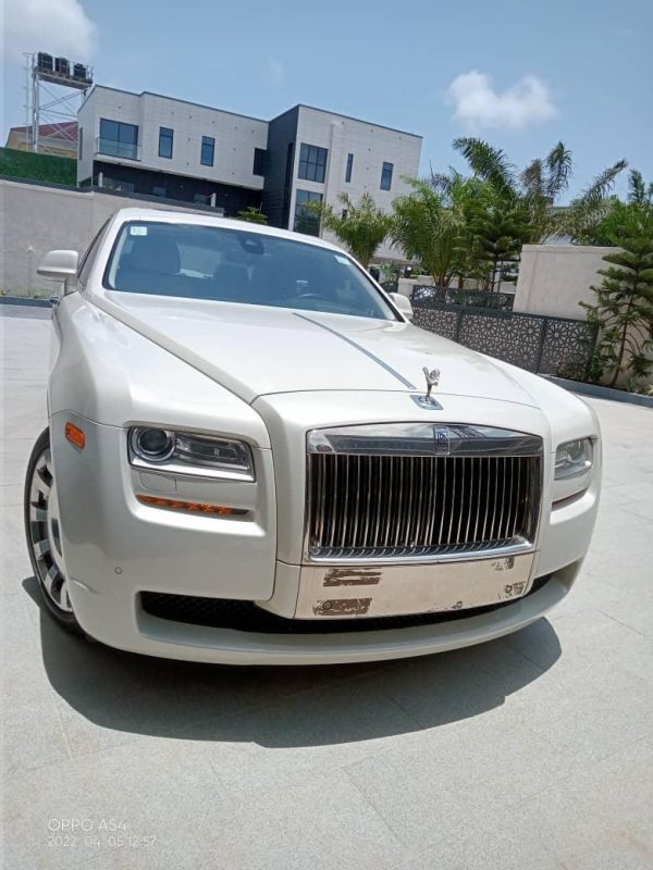 Rolls-Royce Ghost