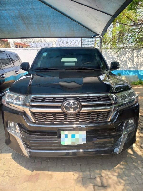 2017 Bullet-Proof Toyota Landcruiser