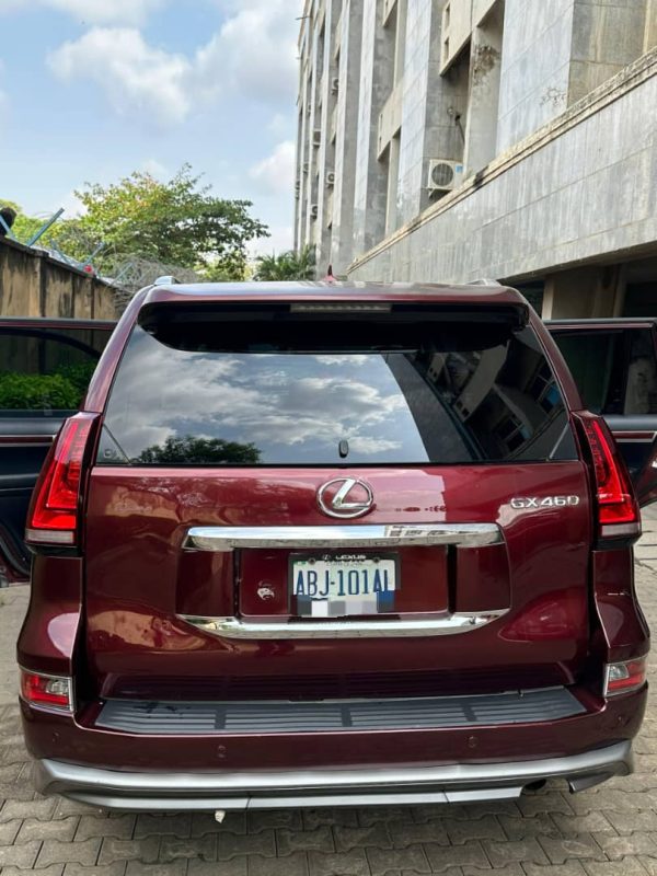 2020 Lexus Gx460 - Image 2