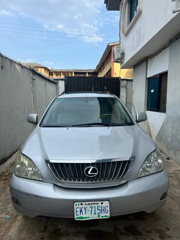 2009 Lexus Rx350