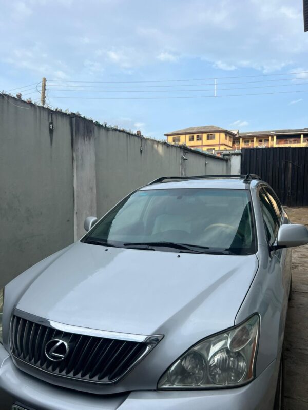 2009 Lexus Rx350