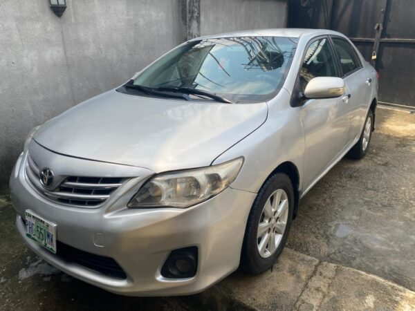 2011 Toyota Corolla (Porthacourt)