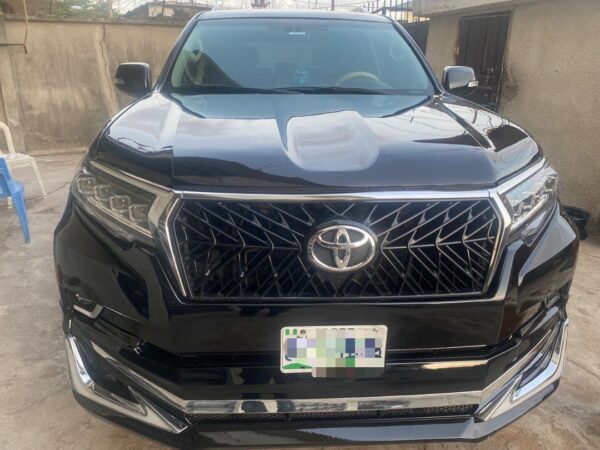 2020 Upgraded Prado