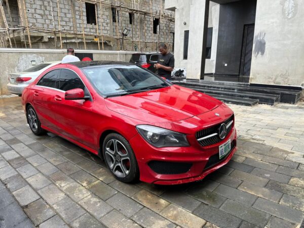 2017 Mercedes-Benz CLA