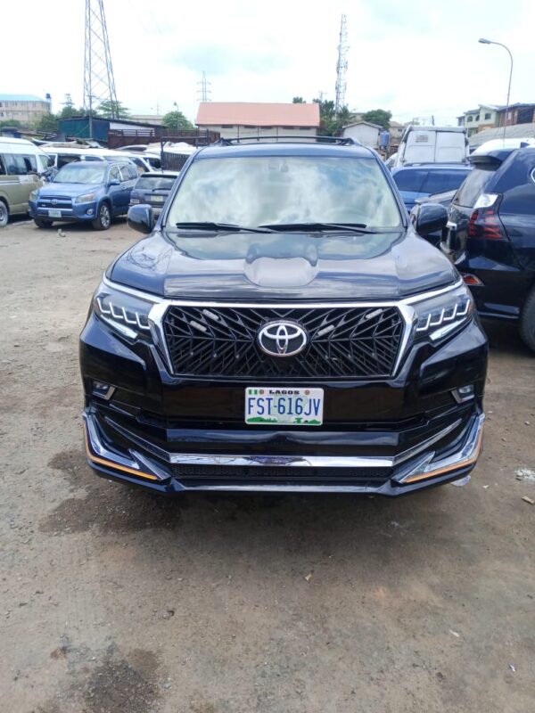 2020 Upgraded Toyota Prado