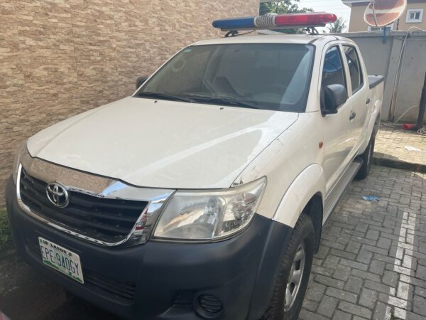 2015 Toyota Hilux