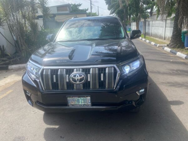 2022 Upgraded Toyota Prado