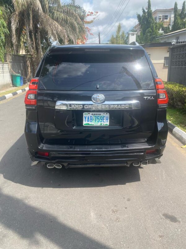 2022 Upgraded Toyota Prado - Image 3
