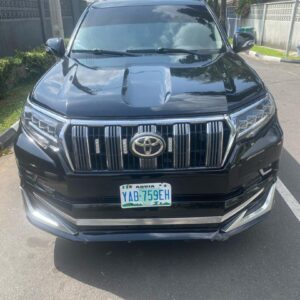 2022 Upgraded Toyota Prado