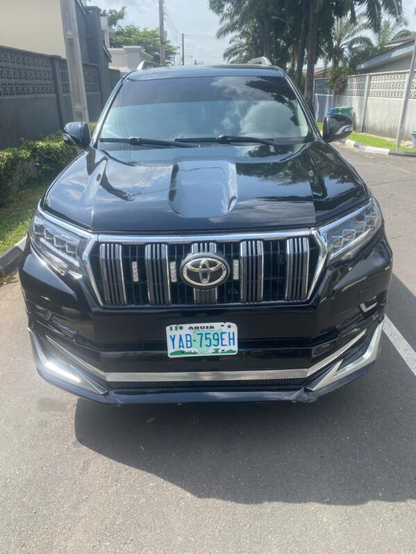 2022 Upgraded Toyota Prado