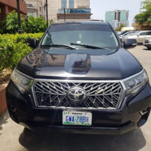 2020 Upgraded Toyota Prado