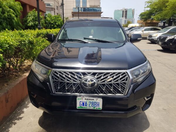 2020 Upgraded Toyota Prado