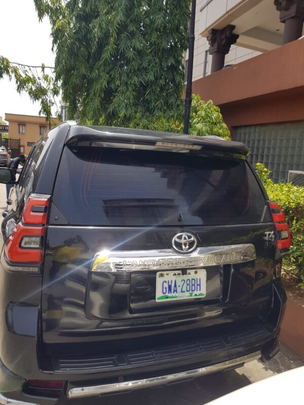 2020 Upgraded Toyota Prado - Image 3