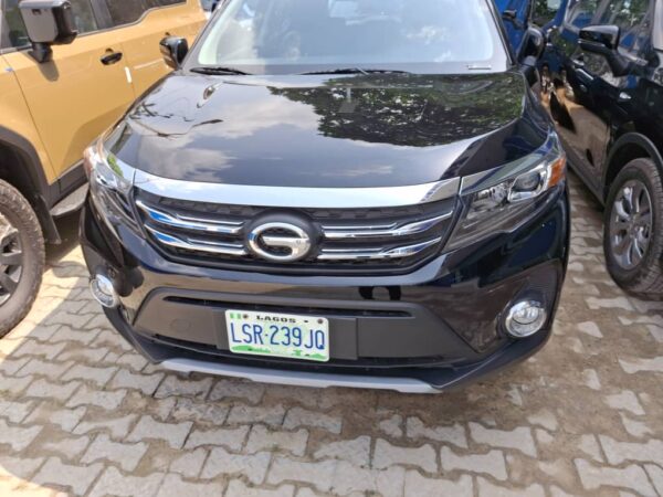 2024 GAC GS3