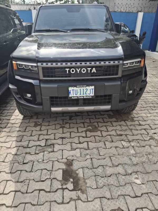 2024 Toyota Prado