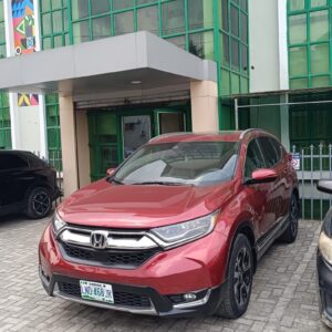 2018 Honda CRV