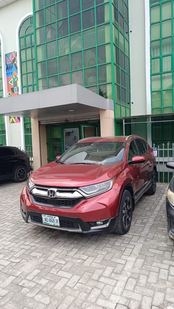 2018 Honda CRV
