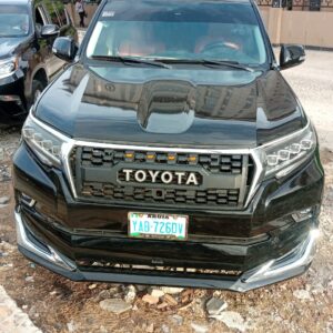 2020 Upgraded Toyota Prado