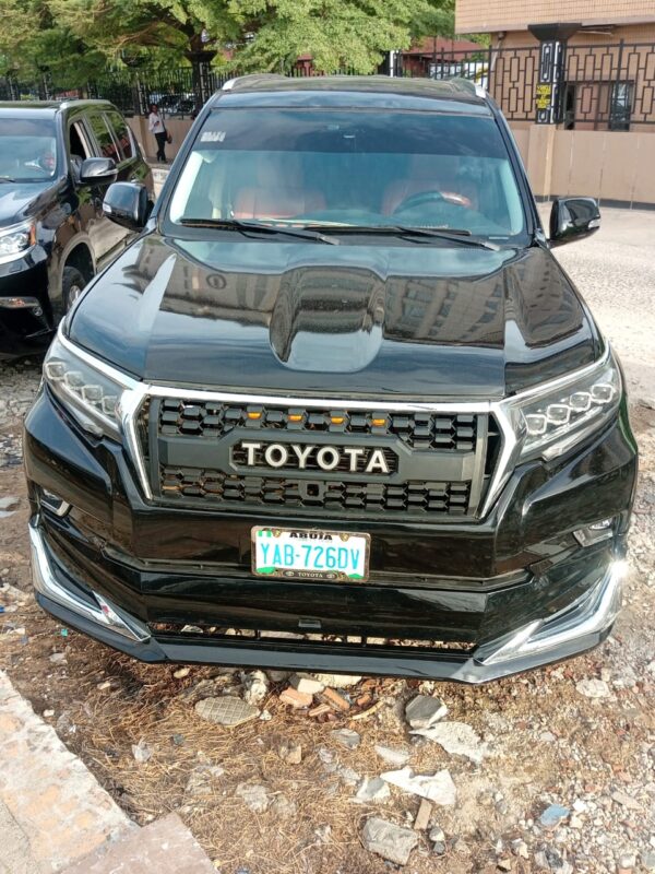 2020 Upgraded Toyota Prado