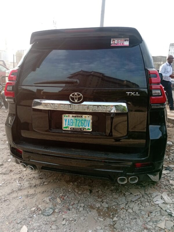2020 Upgraded Toyota Prado - Image 6