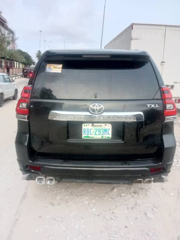 2020 Upgraded Toyota Prado - Image 3
