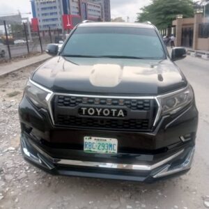 2020 Upgraded Toyota Prado