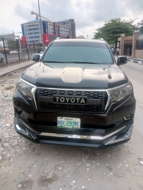 2020 Upgraded Toyota Prado