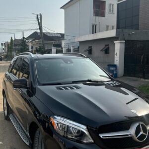 2016 Mercedes GLE