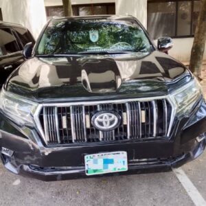 2020 Upgraded Toyota Prado