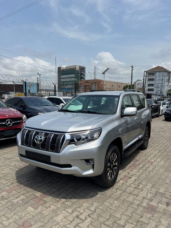 2022 Upgraded Toyota Prado