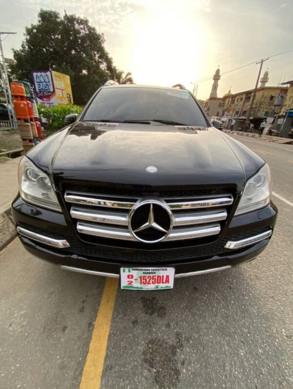 2011 Mercedes-Benz GL450 4MATIC