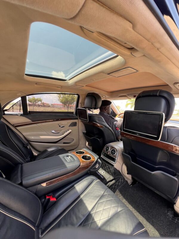 2019 Upgraded Mercedes S550 - Image 6