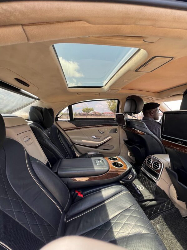 2019 Upgraded Mercedes S550 - Image 4