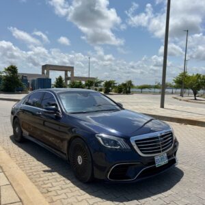 2019 Upgraded Mercedes S550