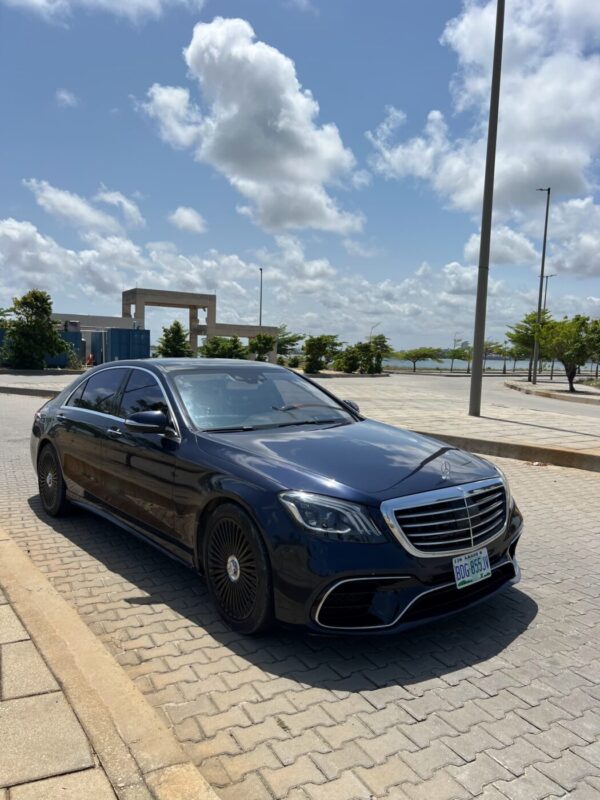2019 Upgraded Mercedes S550