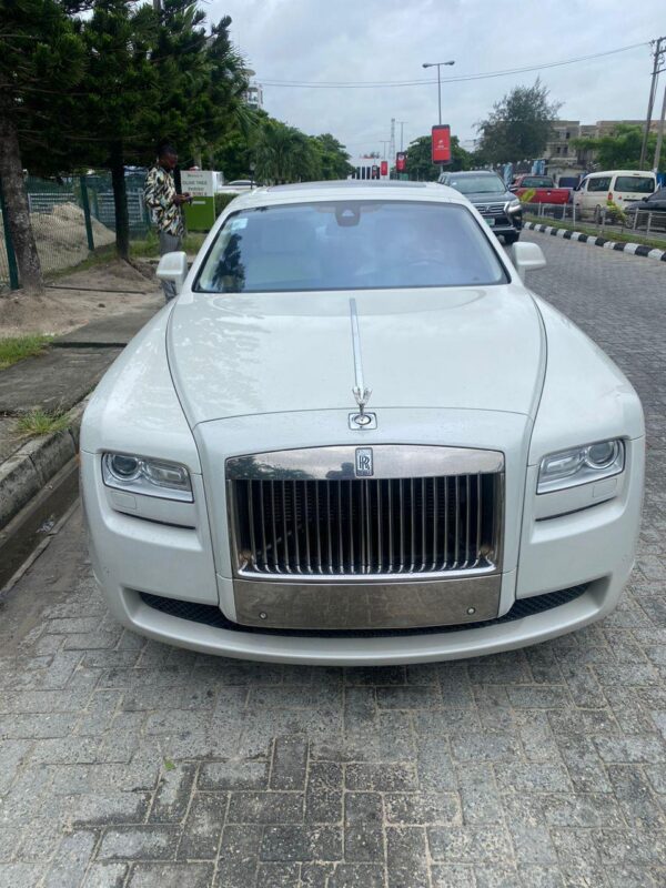 2021 Rolls Royce Ghost