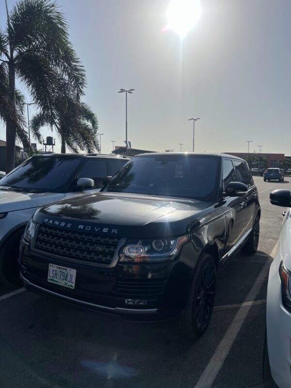2016 Range Rover L460