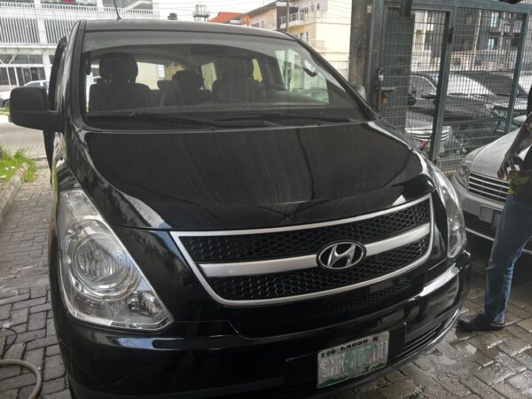 2015 Hyundai H1 Bus