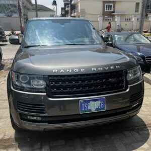 2016 Range Rover Vogue