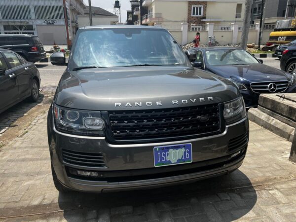 2016 Range Rover Vogue