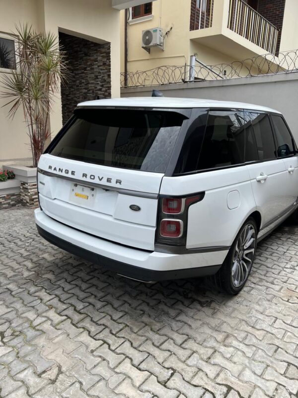 2021 Range Rover Vogue
