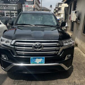 2020 Upgraded Toyota Landcruiser Bulletproof Model