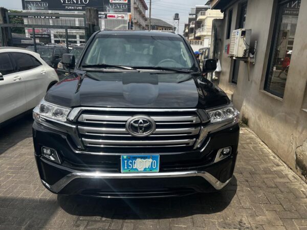2020 Upgraded Toyota Landcruiser Bulletproof Model