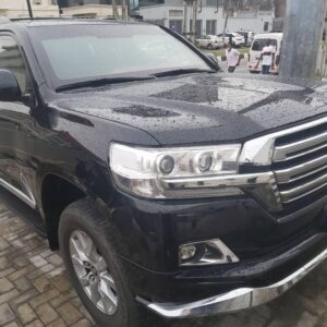 2020 Direct Toyota Land Cruiser Bulletproof Model