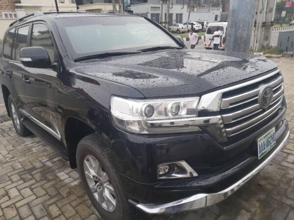 2020 Direct Toyota Land Cruiser Bulletproof Model